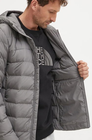 Puffer jakke The North Face Aconcagua 3 Winter Jacket Grå | NF0A84I10UZ1, 5