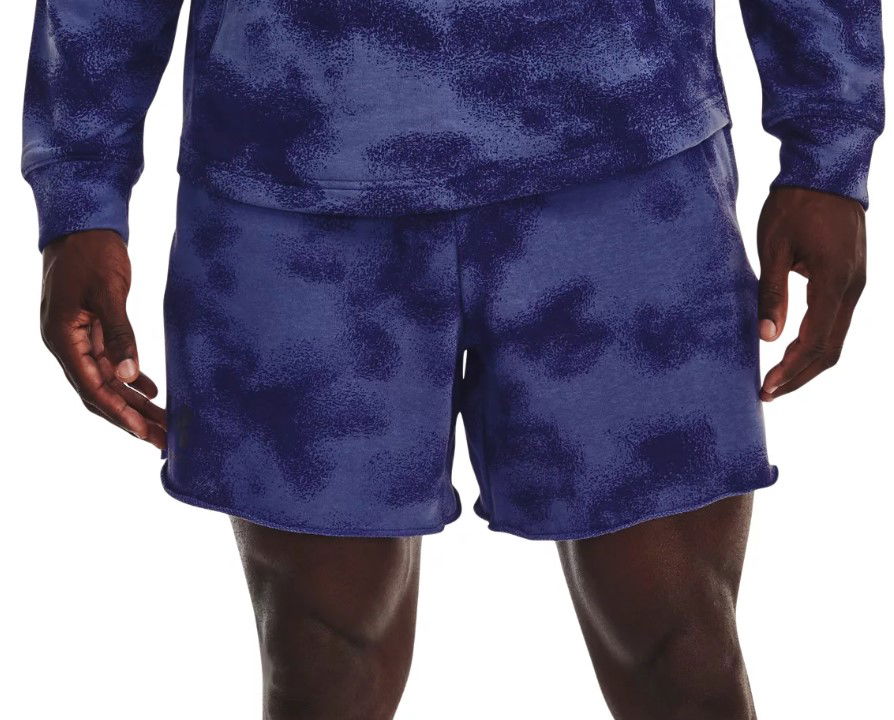 Shorts Under Armour Rival Terry 6in Shorts Lilla | 1377578-468, 0
