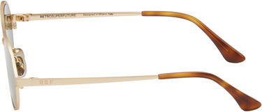 Solbriller RETROSUPERFUTURE RETROSUPERFUTURE Bird Sunglasses Metalisk | KIW, 2