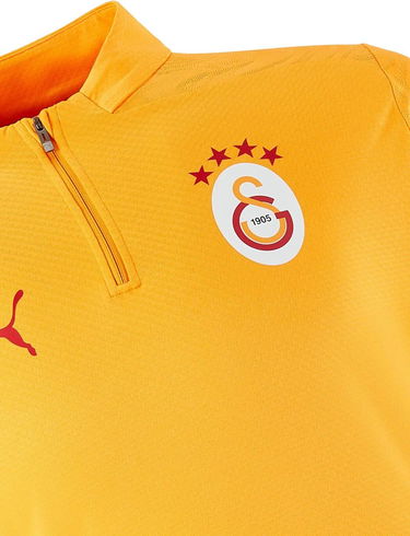 T-shirt Puma Galatasaray SK Training 1/4 Zip Top Gul | 77967611-202, 2