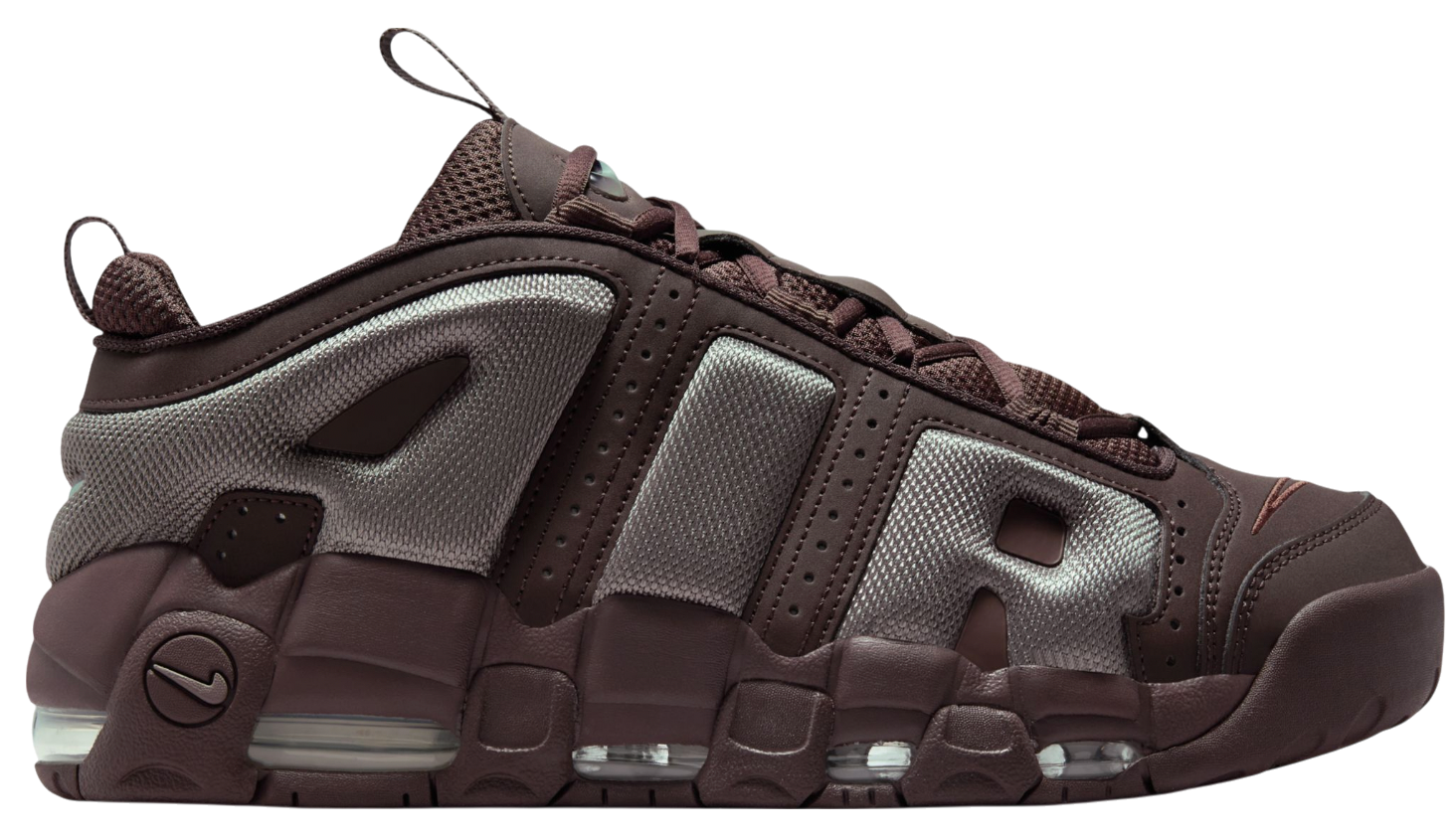 Sneakers og sko Nike Nike Air More Uptempo Low Brun | fz3055-200, 0