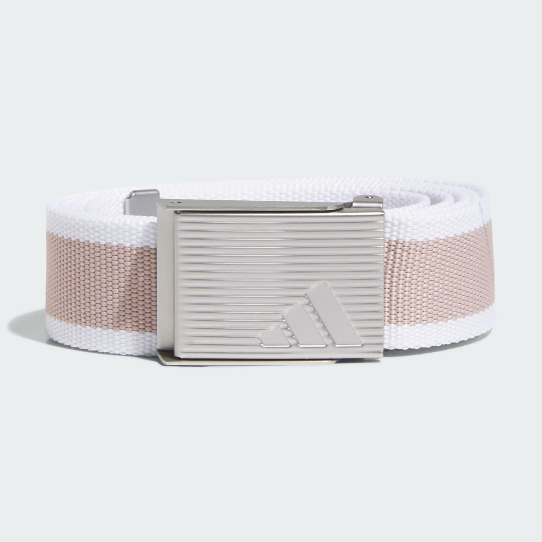 Bælter adidas Performance Reversible Striped Webbing Belt Lyserød | JN9132, 0