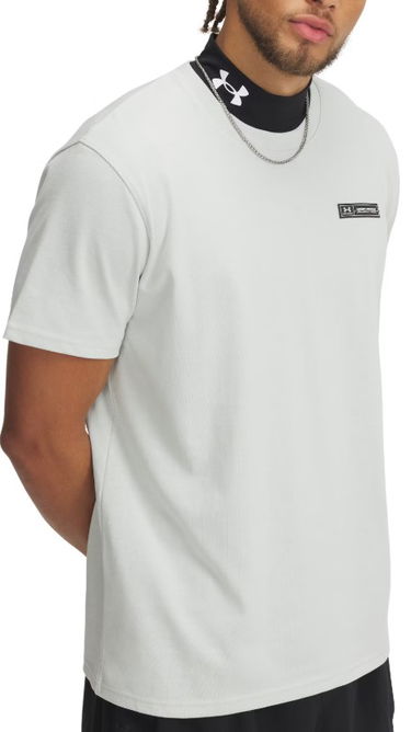 T-shirt Under Armour HW Armour Label Short Sleeve T-Shirt Grøn | 1382831-377, 0