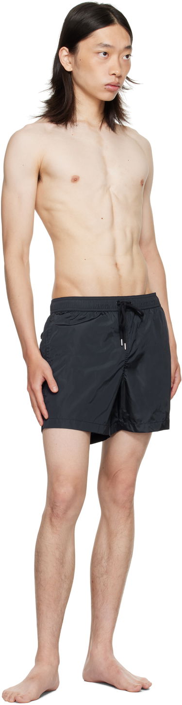 Badetøj Moncler Moncler Archivio Swim Shorts Sort | K20912C0000653326, 3