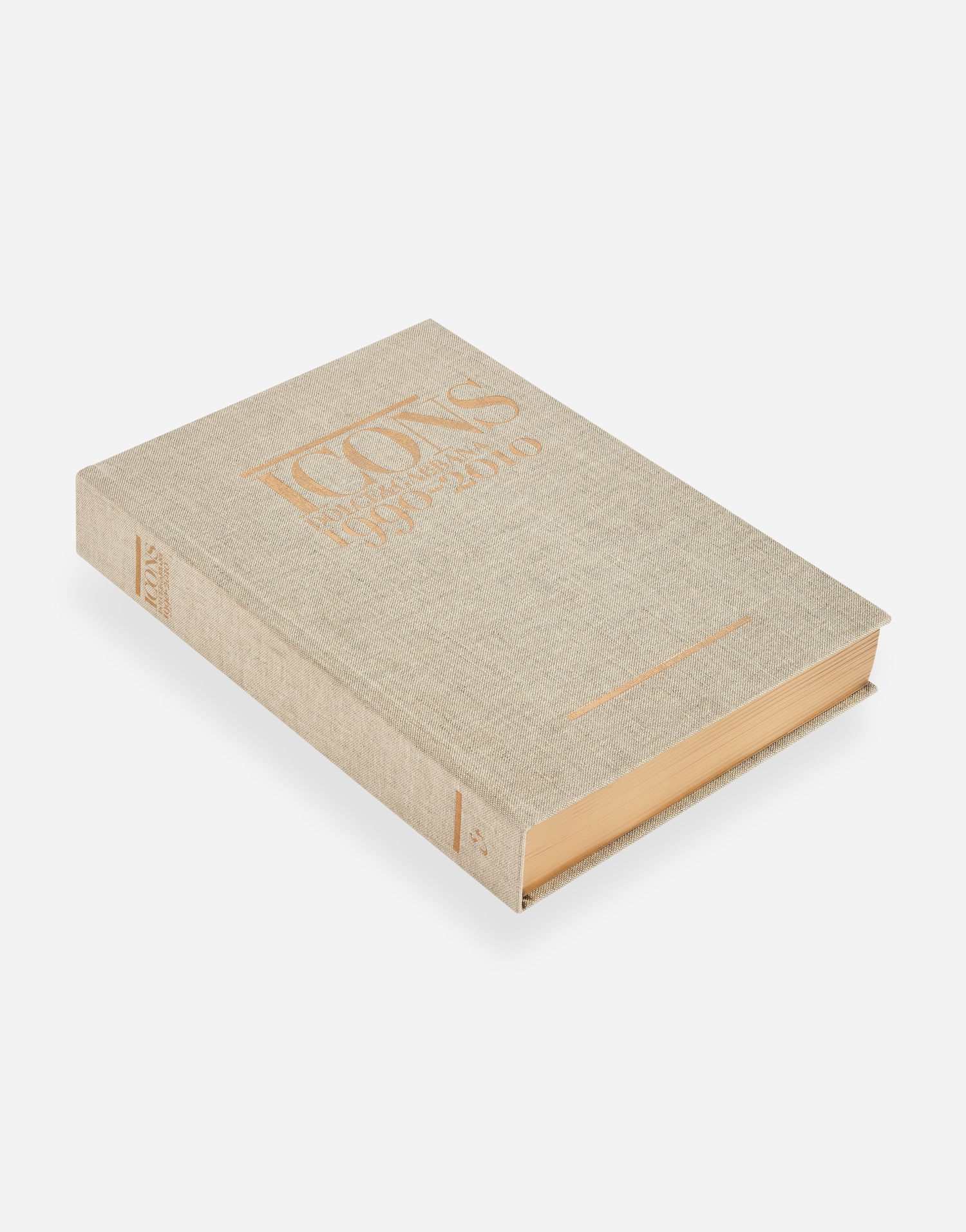 Bog og blad Dolce & Gabbana Icons 1990-2010 Book Beige | VL1012VLTW49V000, 1