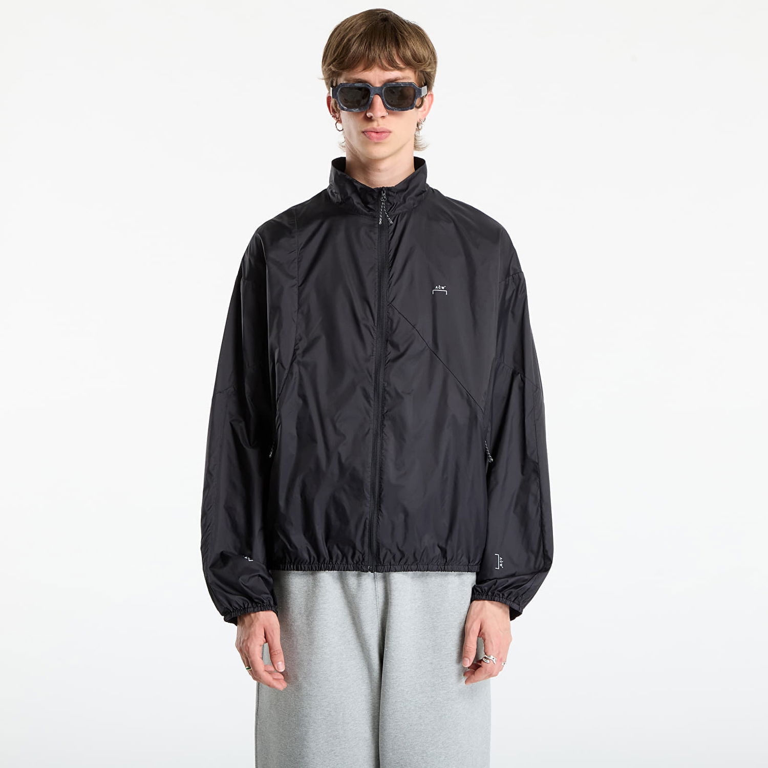 Vindjakke A-COLD-WALL* Gateshead Track Jacket Sort | ACWMSH175 Black, 0