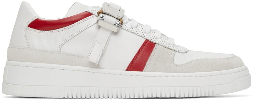 Sneakers og sko 1017 ALYX 9SM Buckle Low Sneakers Hvid | AAUSN0027LE01.F21, 0
