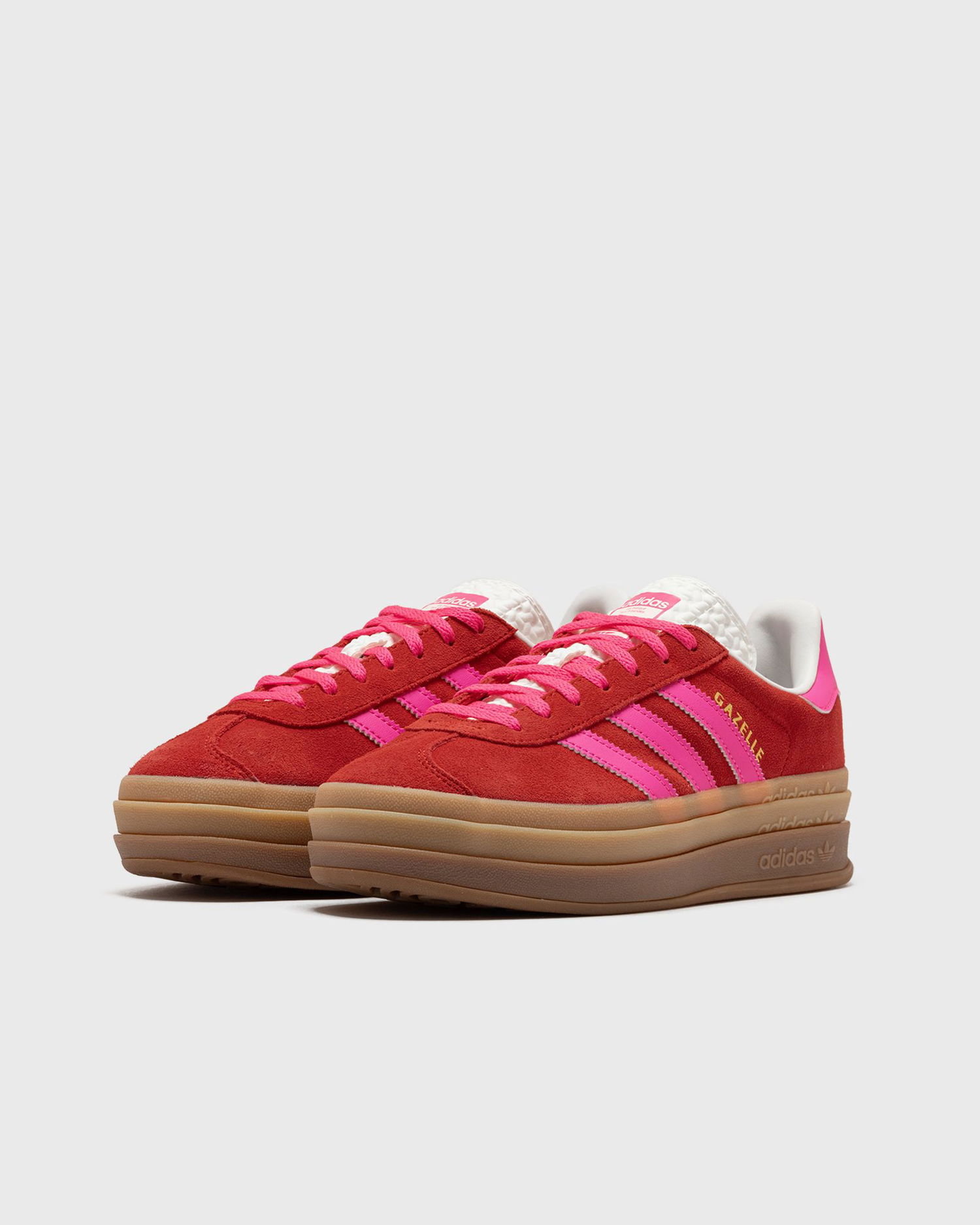 Sneakers og sko adidas Originals Gazelle Bold Collegiate Red Pink Rød | IH7496, 1
