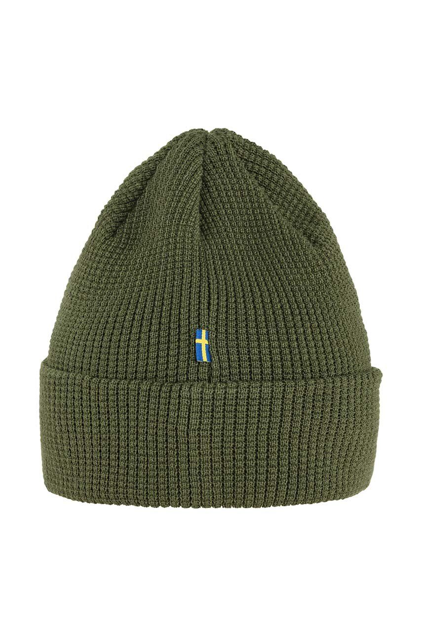 Beanie FJÄLLRÄVEN Beanie Tab Green Grøn | F84767.677, 1