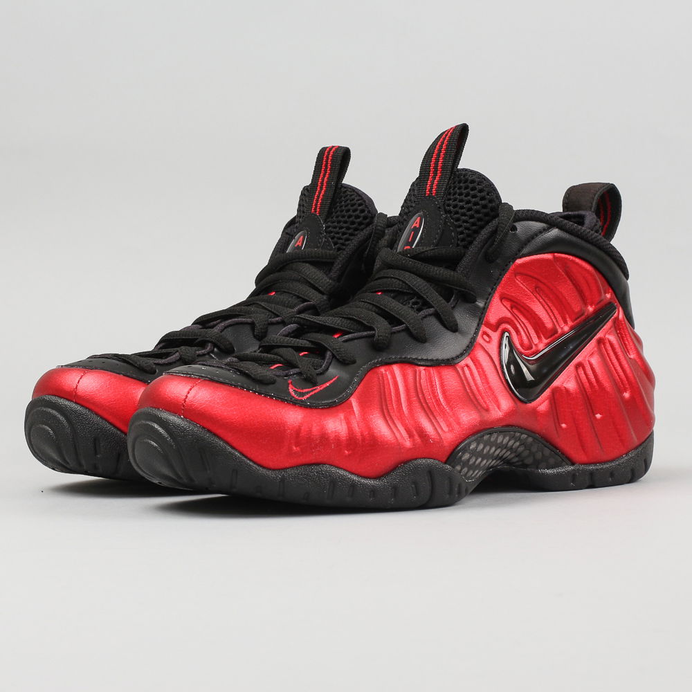 Sneakers og sko Nike Air Foamposite Pro "University Red" Rød | 624041-604, 0