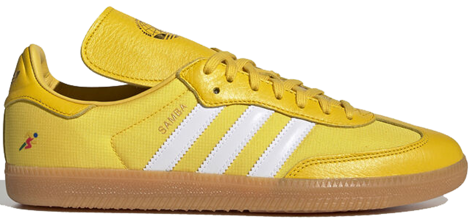 Sneakers og sko adidas Originals Samba OG "Oyster Holdings Yellow" Gul | G26699, 0