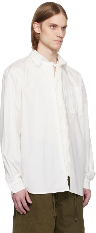 Skjorte Ottolinger Ottolinger Oversized Shirt Hvid | 111-400311-01, 1