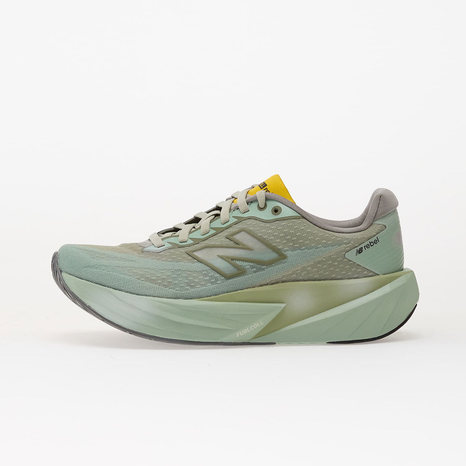 Sneakers og sko New Balance Fuelcell Rebel V5 Grøn | WFCXTD5, 0