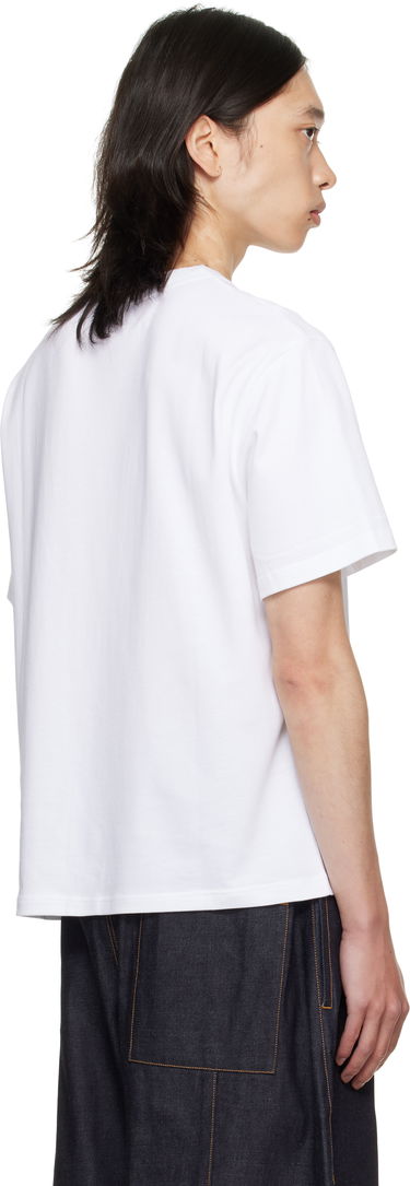 T-shirt sage NATION SAGE NATION Short Sleeve Lock T-Shirt Hvid | S043 SS LOCK TEE 100% COTTON W, 2