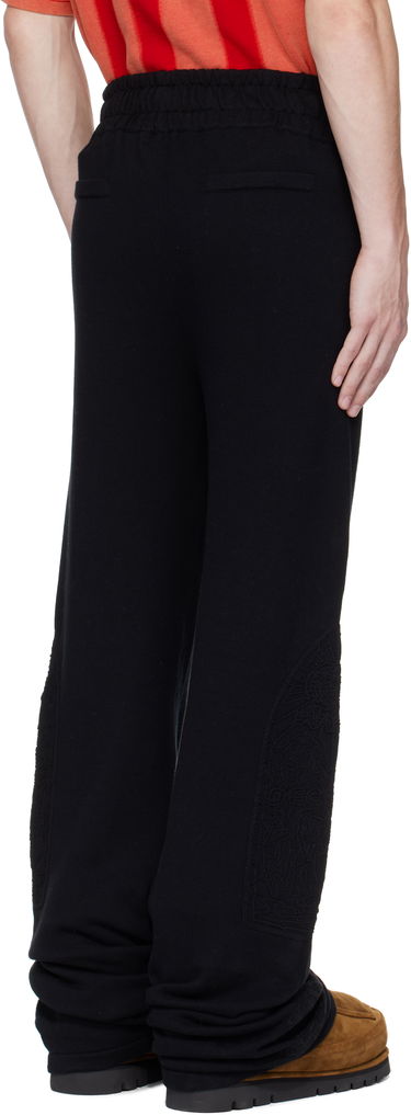 Joggingbukser Who Decides War Who Decides War Low Stained Glass Sweatpants Sort | 1120810002SS25, 2
