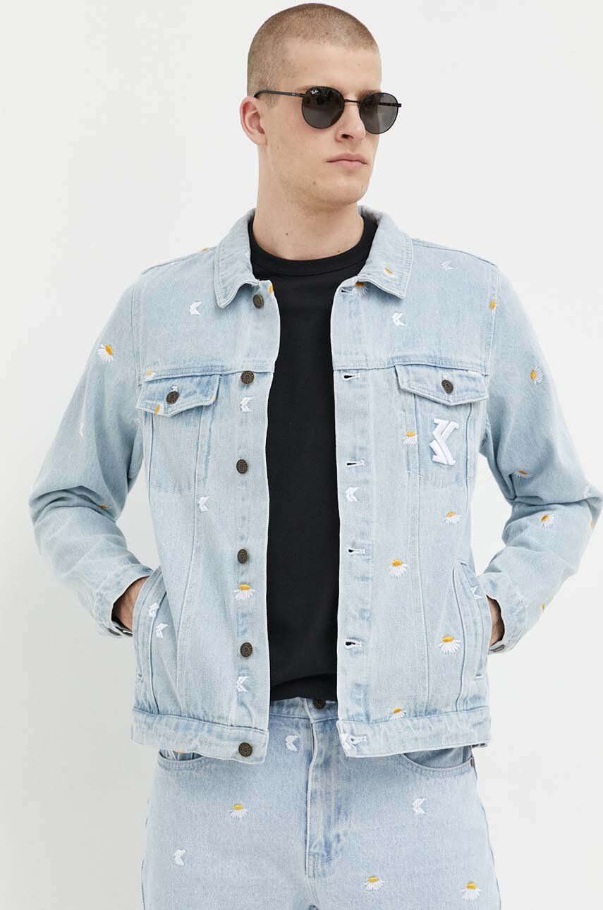 Jakke Karl Kani Denim Jacket Blå | 6087159, 0