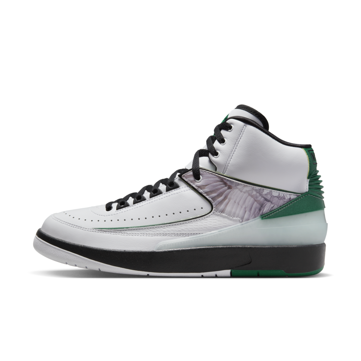 Sneakers og sko Jordan Howard "H" White x Air Jordan 2 "Wings" Hvid | DZ7391-103, 0