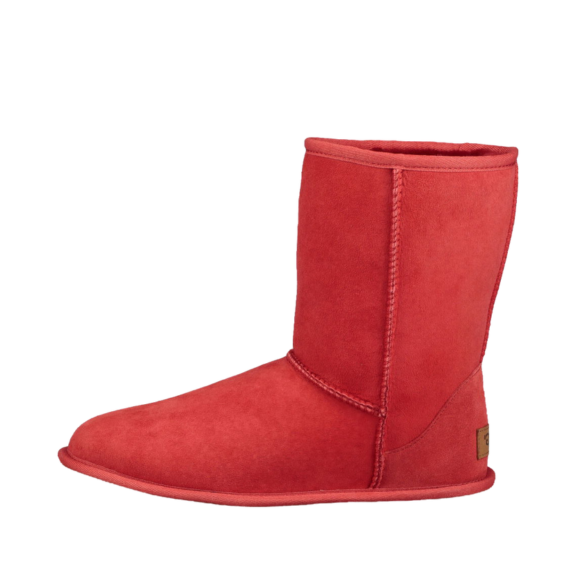 Sneakers og sko UGG Classic Short II Boot Ribbon Rød | 1016223-RBRD