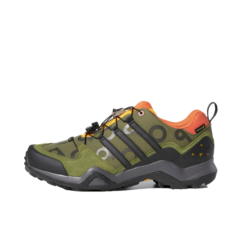 Sneakers og sko adidas Originals Swift R2 GTX Pop Trading Company Wild Pine Grøn | GW9658
