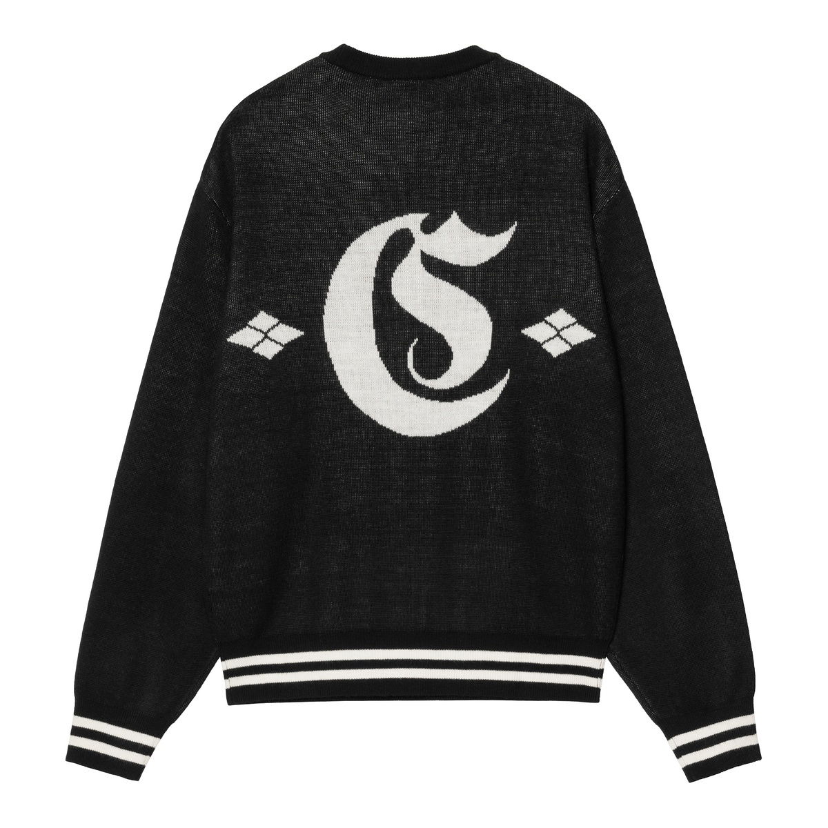 Sweater Carhartt WIP Greatest Hits Black Sweater Sort | I034389_9, 1