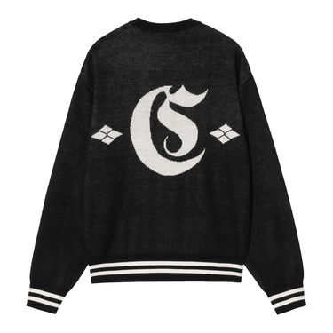 Sweater Carhartt WIP Greatest Hits Black Sweater Sort | I034389_9, 1