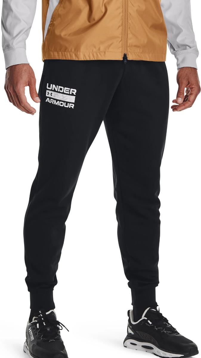 Joggingbukser Under Armour Rival Signature Pants Sort | 1366366-001