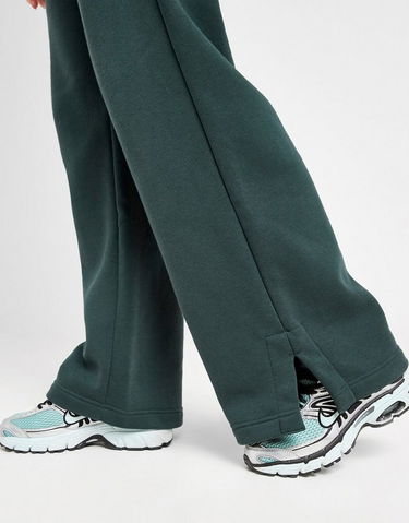 Joggingbukser Nike NSW Phoenix Fleece High Rise Wide Leg Pants 2 Grøn | IH1011-390, 4