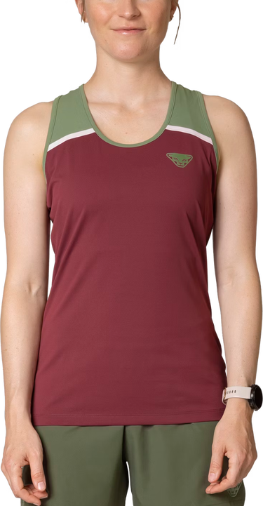 Tanktop Dynafit Alpine Tank Top Bourgogne | 08-0000070967-6561, 0