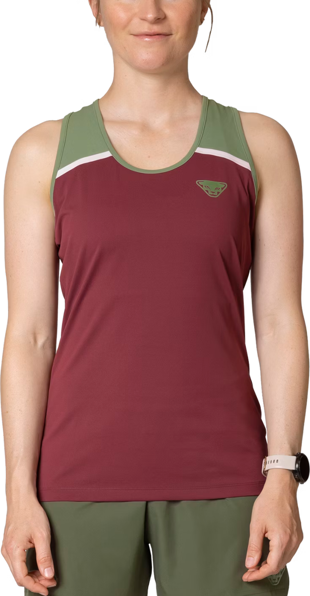 Tanktop Dynafit Alpine Tank Top Bourgogne | 08-0000070967-6561