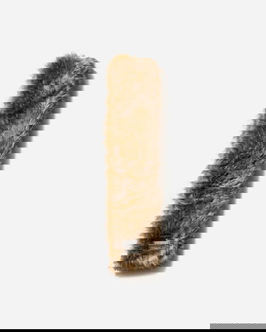 Tørklæde Maison Margiela Faux Fur Scarf Brun | SH0TE0001 001F, 1
