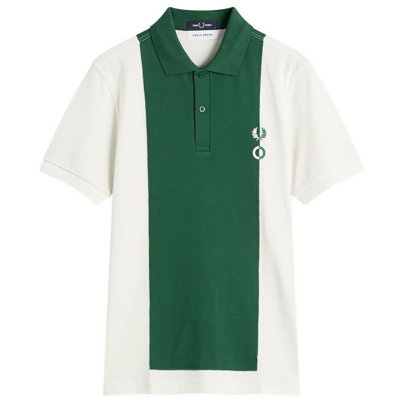 Polo skjorte Fred Perry Craig Green Vertical Panel Polo Shirt Flerfarvet | SM1138-48B