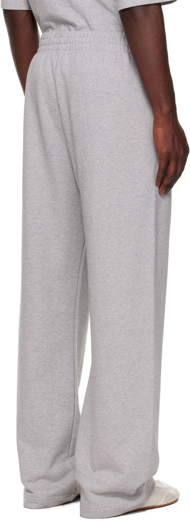 Joggingbukser We11done We11done Collegiate Sweatpants Grå | WD-TA2-25-706-U-MG, 2