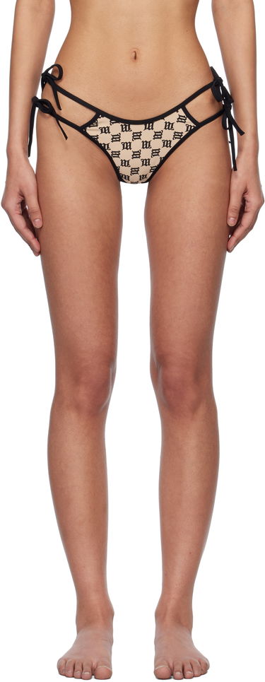 Trusser MISBHV MISBHV Swim Coquette Bikini Bottom Beige | 250W608, 0