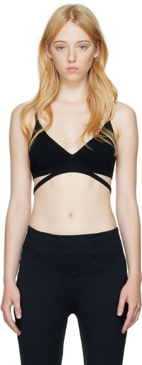 Dion Lee Cut-Out Bra