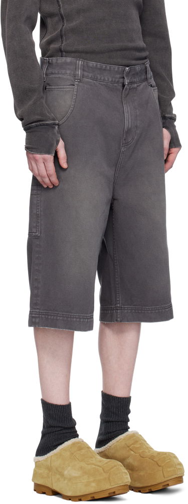 Shorts Entire Studios Entire Studios D Denim Shorts Grå | ES2570SL, 1