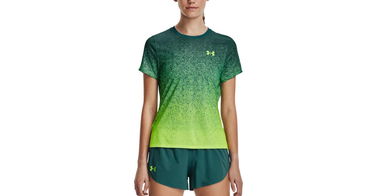 T-shirt Under Armour Rush Cicada Tee Grøn | 1378405-722, 1