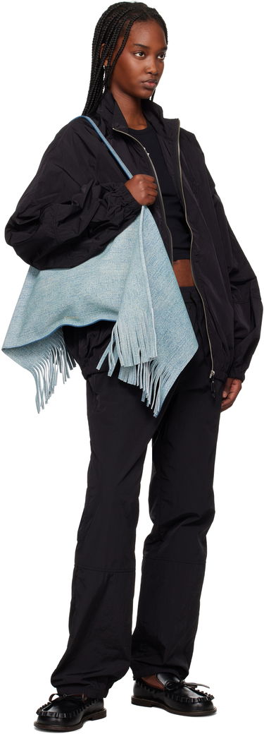 Skuldertaske JW Anderson JW Anderson Medium Scarf Bag Blå | HB0700-LA0363, 3