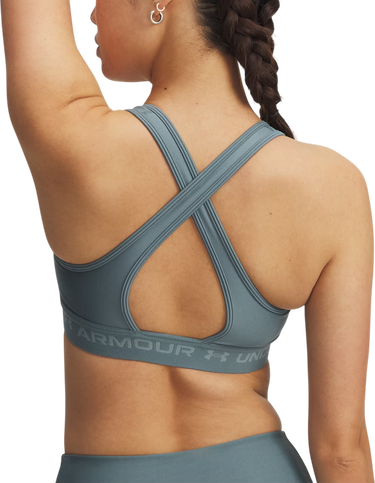 Bh Under Armour Crossback Mid Bra Blå | 1361034-587, 1