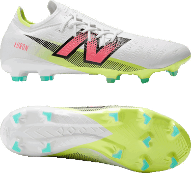 Sneakers og sko New Balance Furon Pro FG V7+ Hvid | NBSF1FH75, 1