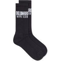 Sokker BILLIONAIRE BOYS CLUB Logo Sock Sort | BC017-BLK, 2