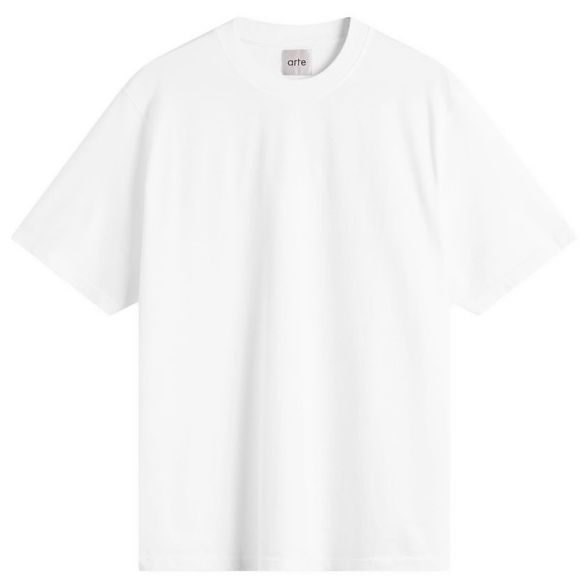 T-shirt Arte Antwerp Together T-Shirt, Size Large Hvid | AW25-227T-WHT