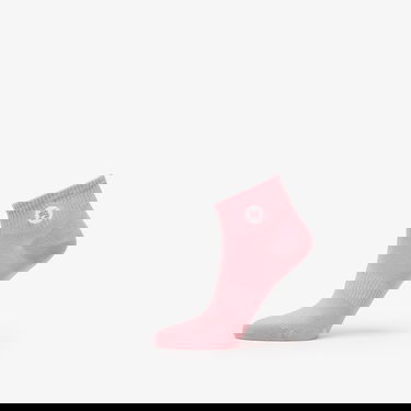 Sokker Footshop Ankle Socks 3-Pack Pink Lyserød | FTSHP_376, 7