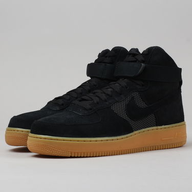 Sneakers og sko Nike Air Force 1 High '07 LV8 ''Black Gum'' Sort | 806403-003, 1