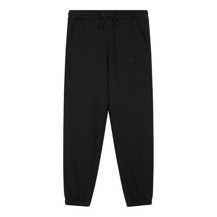 Joggingbukser New Balance Lifestyle Casual Sweatpants Sort | AMP33381-BK