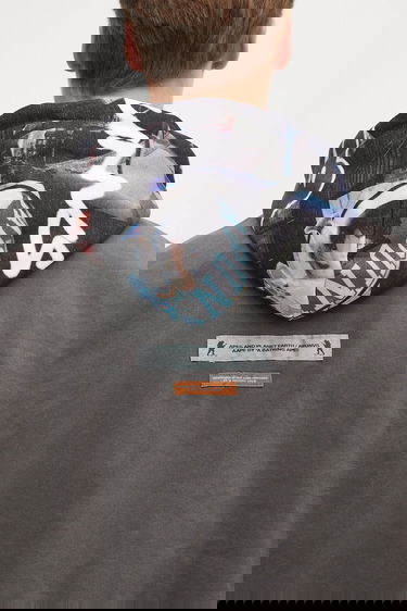 Jakke AAPE by A Bathing Ape AAPE Main Light Weight Jacket Grå | AAPLJM7675XXN, 7