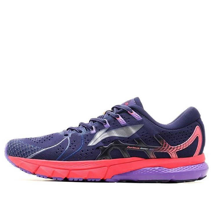 Sneakers og sko Li-Ning Furious Rider 4 x Paris Fashion Week Lilla | ARZN009-1, 0