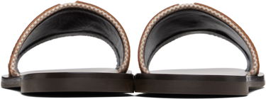 Tilbehør Valentino Valentino Garavani Viva Superstar Slide Sandals Brun | 6W2S0LK2JHB, 1