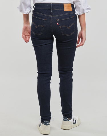 Jeans Levi's 711 DOUBLE BUTTON Mørkeblå | A6215-0001, 3