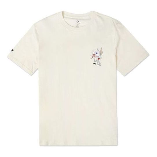 T-shirt Converse Bugs Bunny Graphic T-Shirt Hvid | 10021413-A01, 0