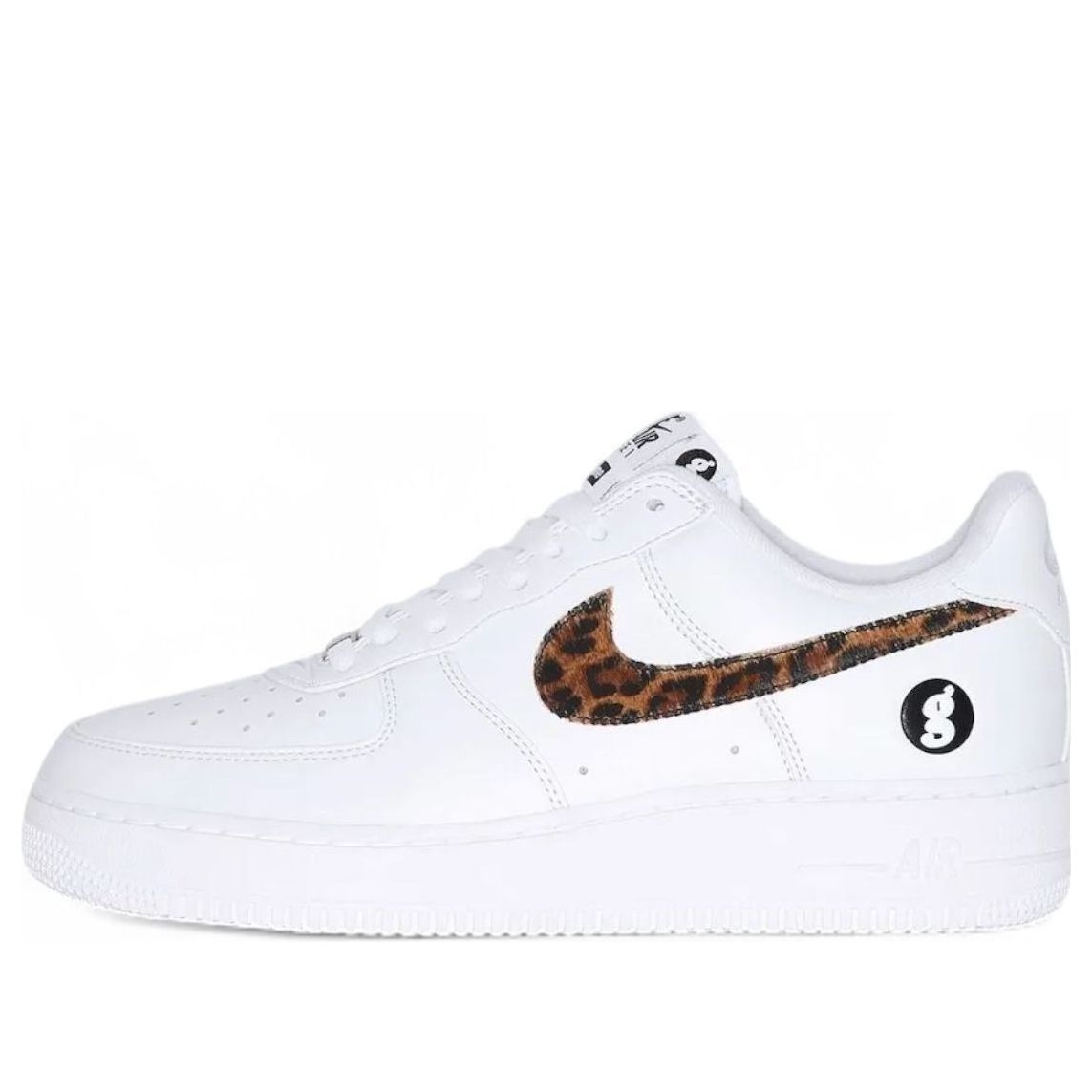 Sneakers og sko Nike Supreme x Goodenough x Air Force 1 Low "White" Hvid | IM3483-100, 0